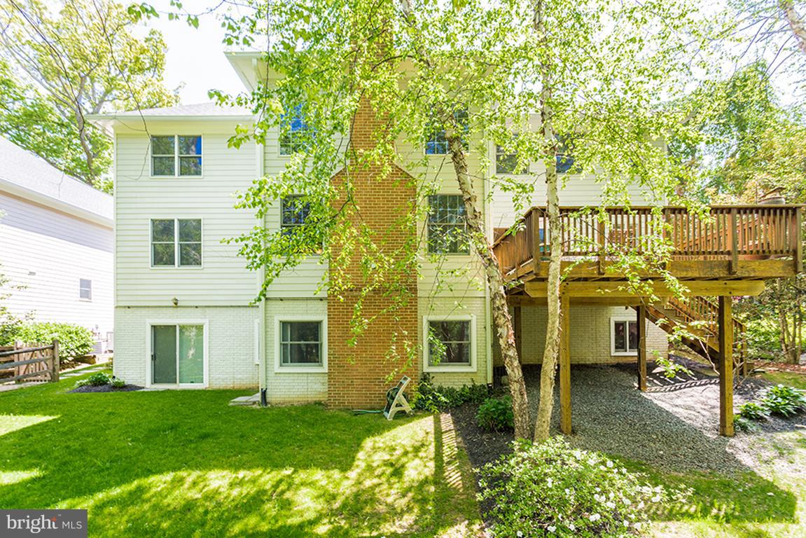 8002 Overhill Road Bethesda, MD 20814 - Photo 30 of 30 Exterior (Rear)