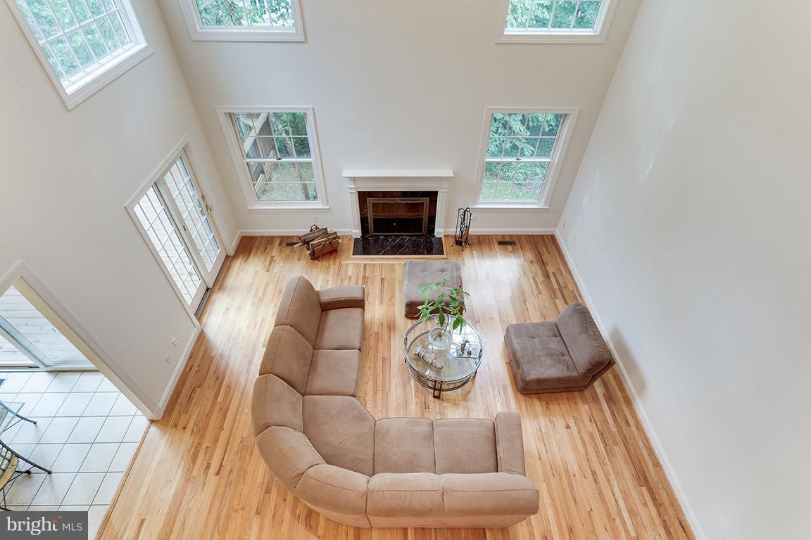 8002 Overhill Road Bethesda, MD 20814 - Photo 9 of 30 View from upper level