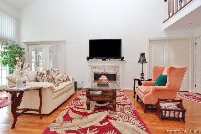 526 Yankee Point Road Lancaster, VA 22503 - Photo 24 of 50 Fireplace