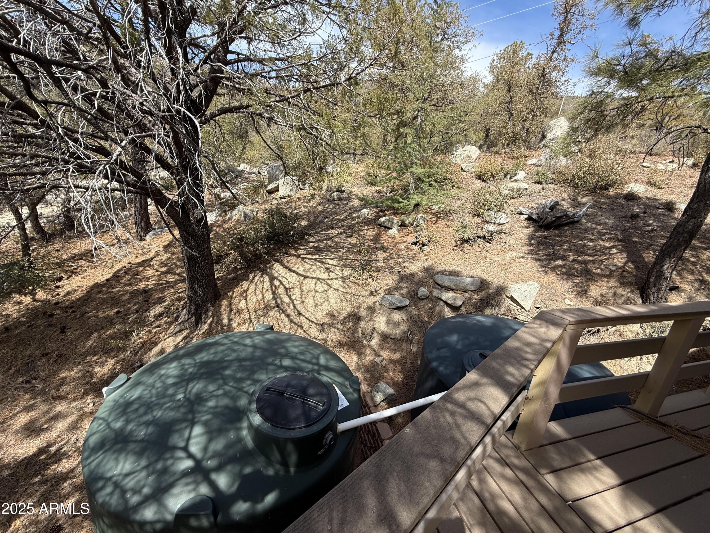 22761 South Eagle Mine Road Crown King, AZ 86343 - Photo 20 of 34 Water storage