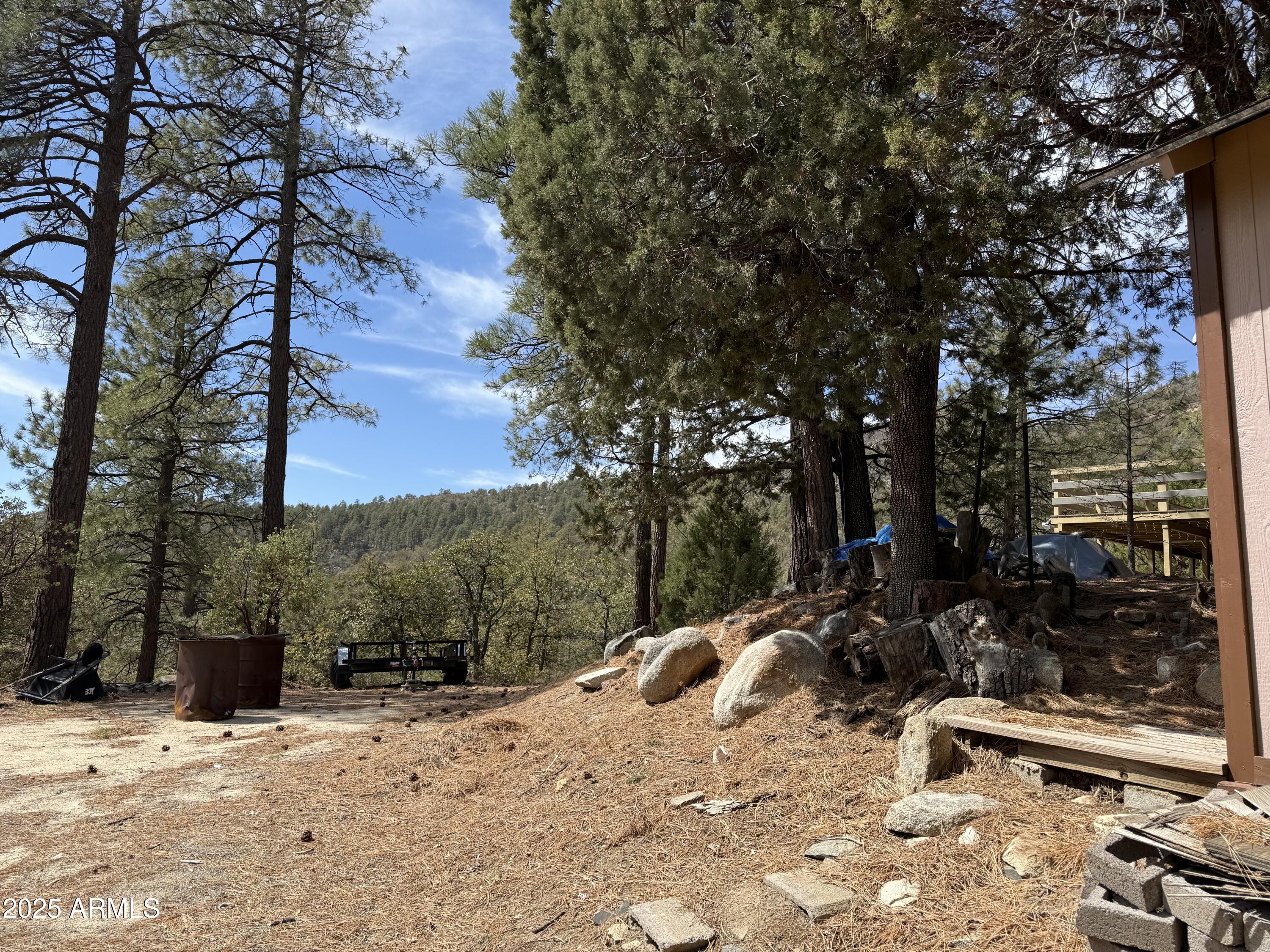 22761 South Eagle Mine Road Crown King, AZ 86343 - Photo 24 of 34 Ample parking