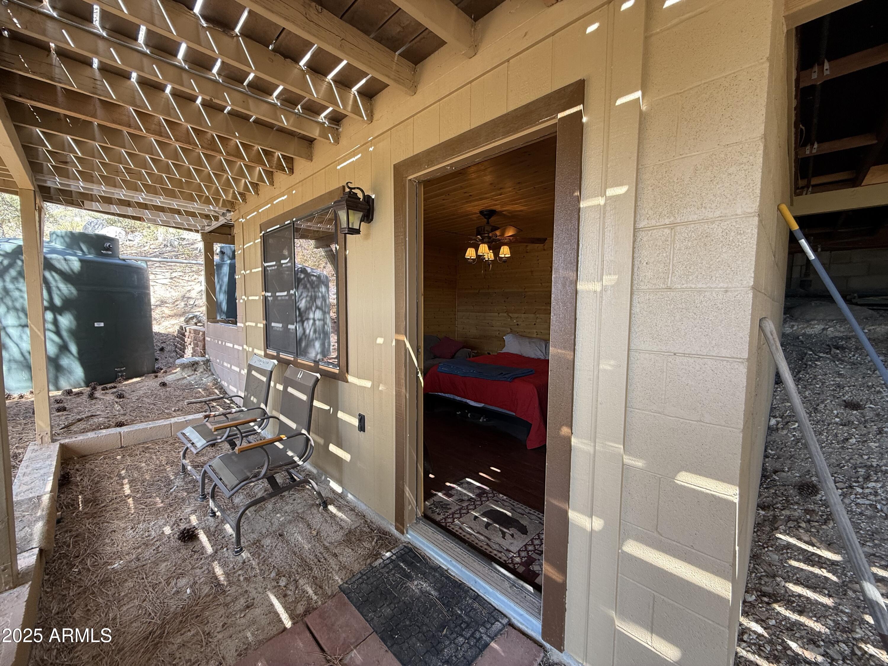 22761 South Eagle Mine Road Crown King, AZ 86343 - Photo 28 of 34 Flex room under house