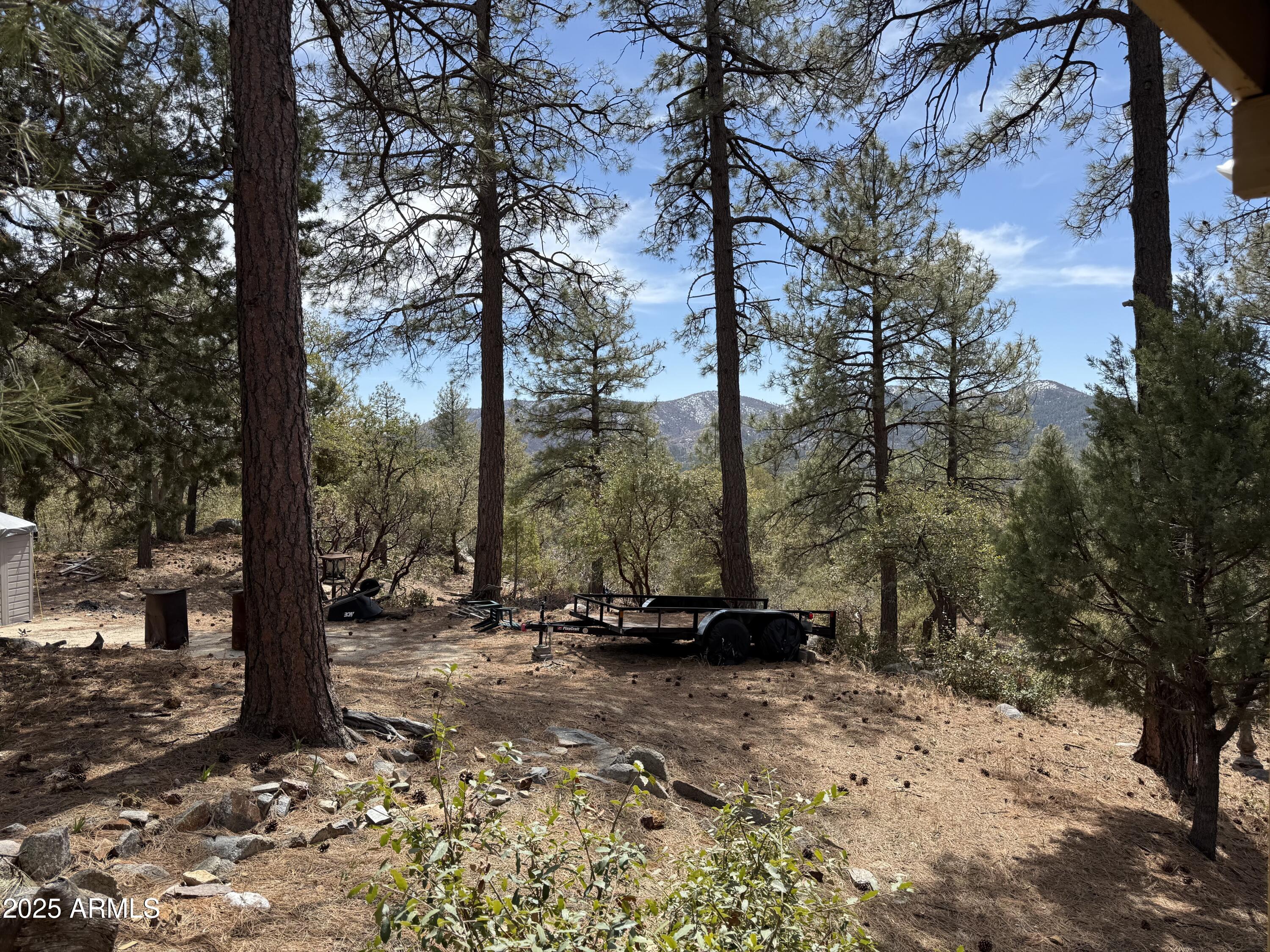 22761 South Eagle Mine Road Crown King, AZ 86343 - Photo 32 of 34 Ample parking