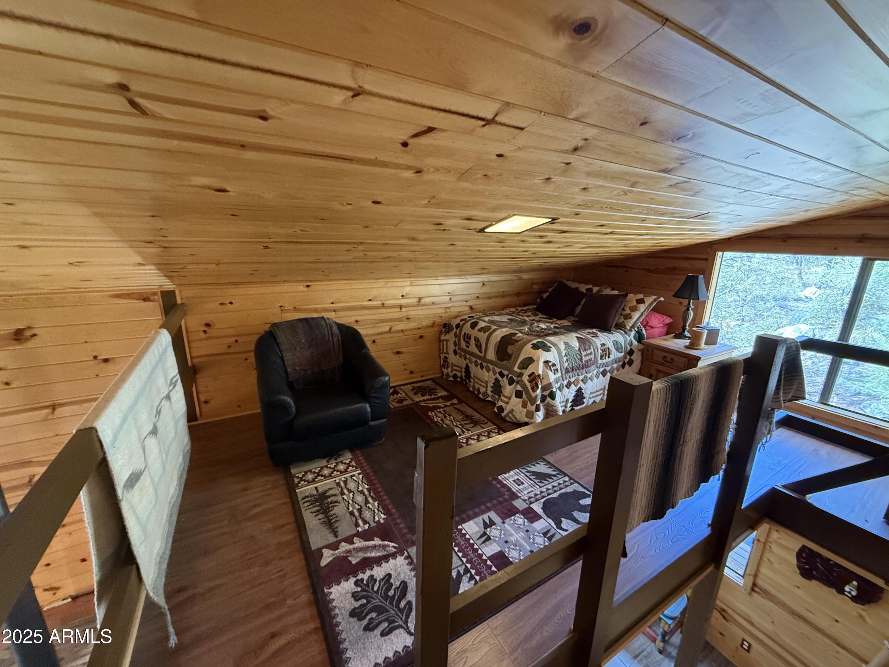 22761 South Eagle Mine Road Crown King, AZ 86343 - Photo 7 of 34 Loft bedroom