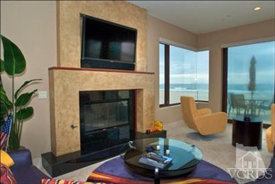 905 Mandalay Beach Road Oxnard, CA 93035 - Photo 12 of 30 a living room with furniture and a fireplace