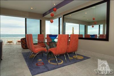 905 Mandalay Beach Road Oxnard, CA 93035 - Photo 15 of 30 a dining room with furniture and a large window