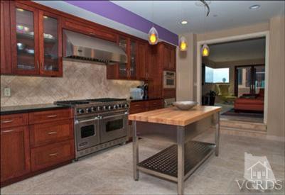 905 Mandalay Beach Road Oxnard, CA 93035 - Photo 16 of 30 a kitchen with stainless steel appliances granite countertop a stove and a sink