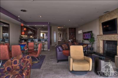 905 Mandalay Beach Road Oxnard, CA 93035 - Photo 21 of 30 a living room with furniture and a fireplace