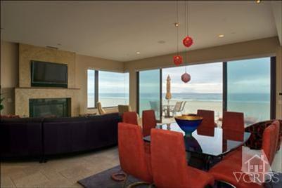 905 Mandalay Beach Road Oxnard, CA 93035 - Photo 10 of 30 a living room with fireplace furniture and a flat screen tv