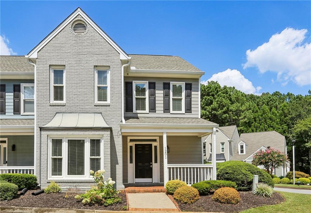 1201 Bridle Path Marietta, GA 30068 - Photo 1 of 1 front view of a house