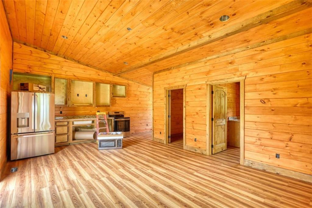 485 Church Street Blue Ridge, GA 30513 - Photo 71 of 85 a view of a living room with a wooden floor