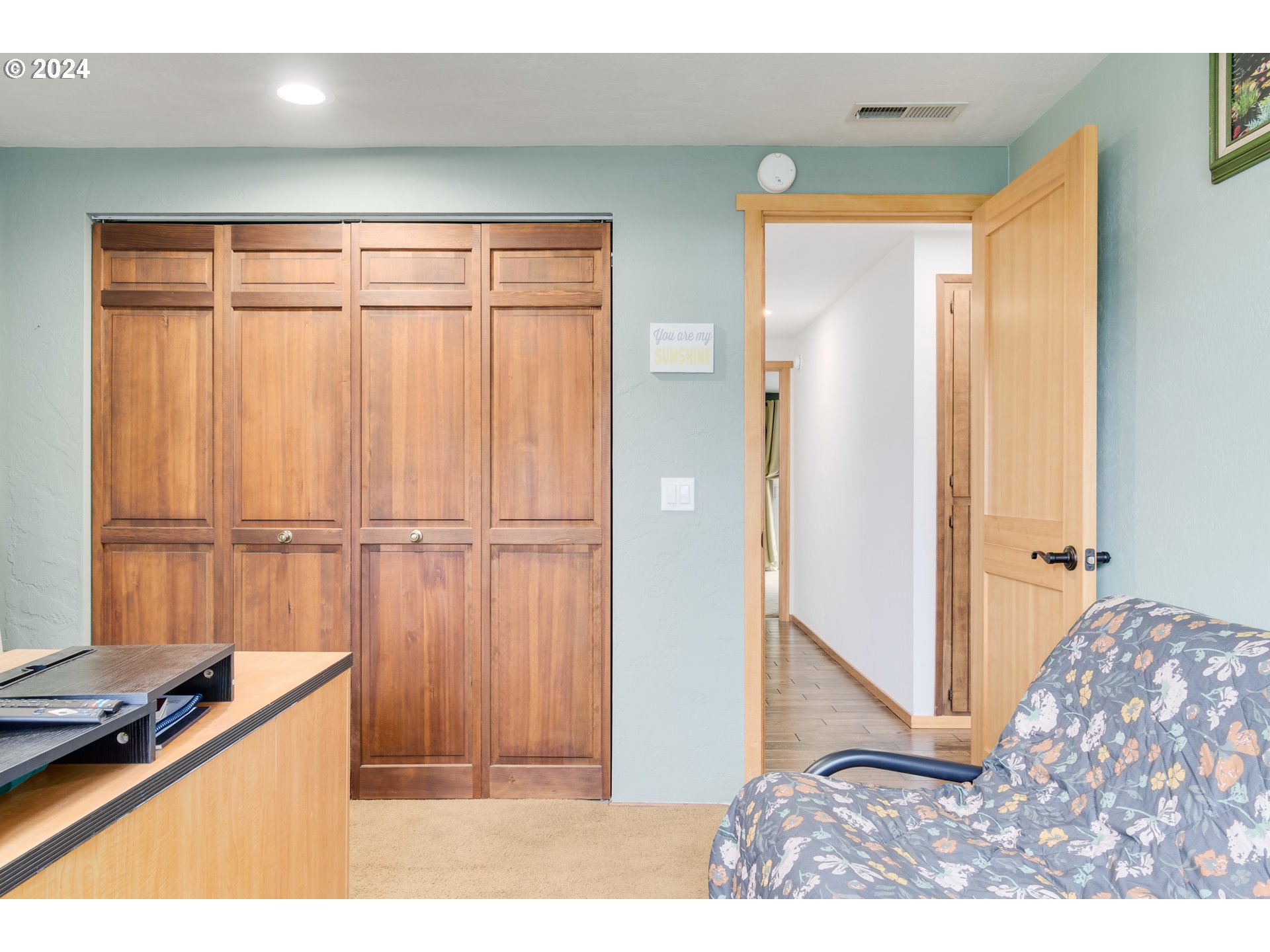 3456 Tempa Street Eugene, OR 97404 - Photo 30 of 48 a view of a room with wooden floor