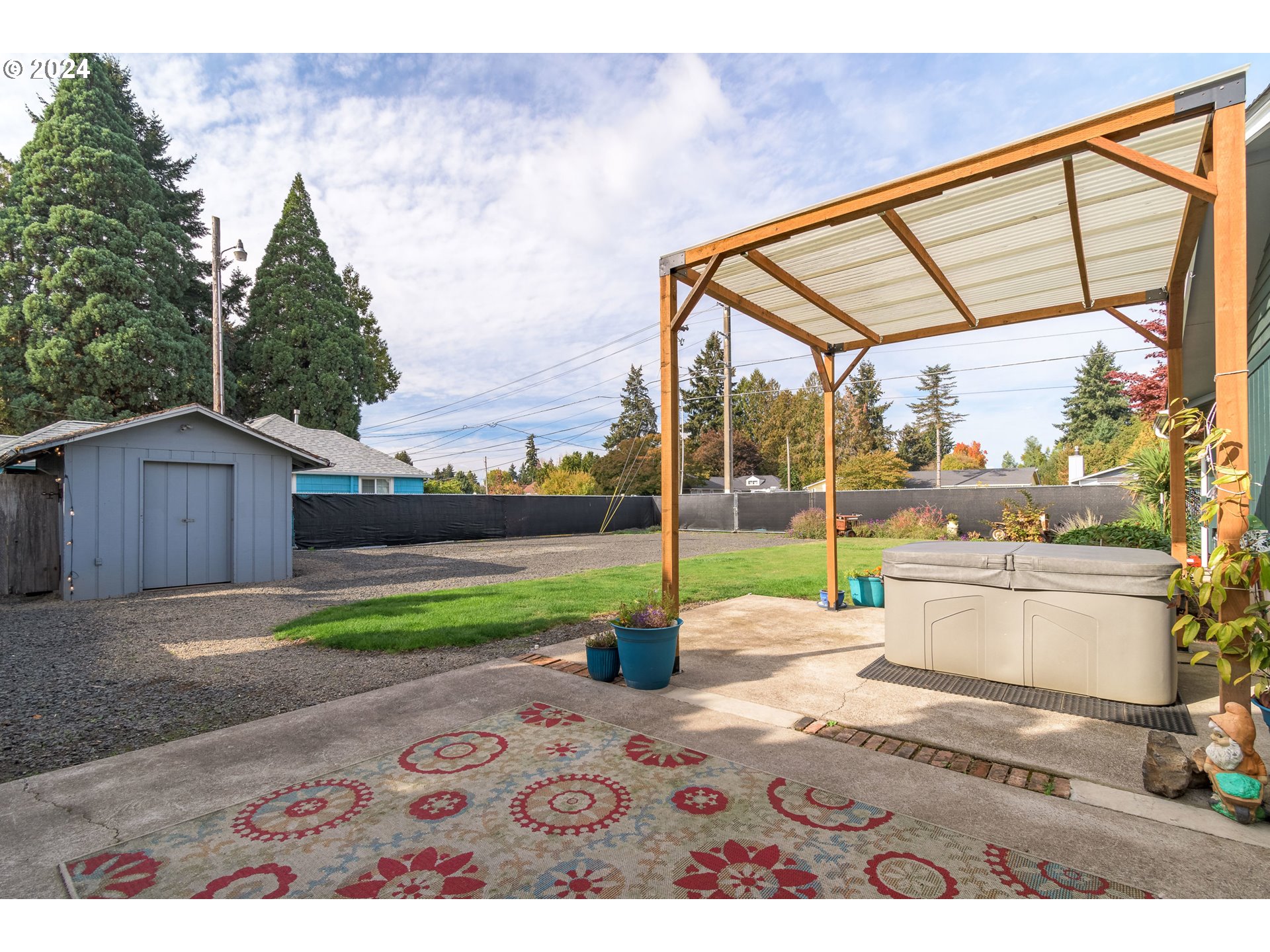 3456 Tempa Street Eugene, OR 97404 - Photo 37 of 48 a house view with a backyard space