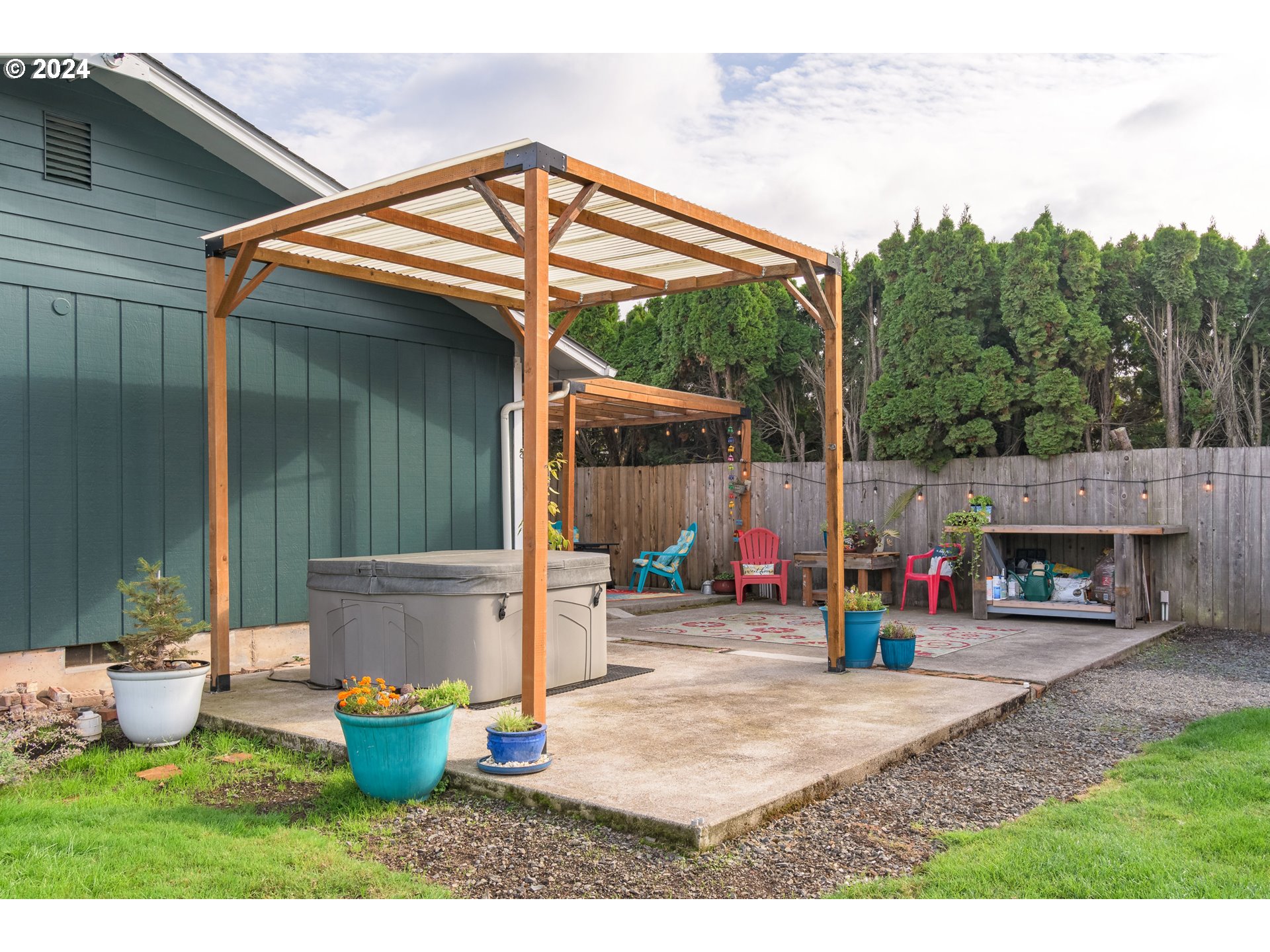 3456 Tempa Street Eugene, OR 97404 - Photo 38 of 48 a view of outdoor space yard and porch