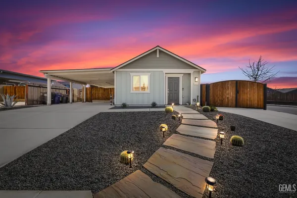 a view of house and outdoor space