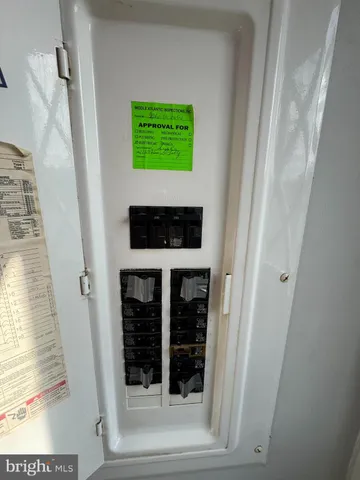 a view of front door