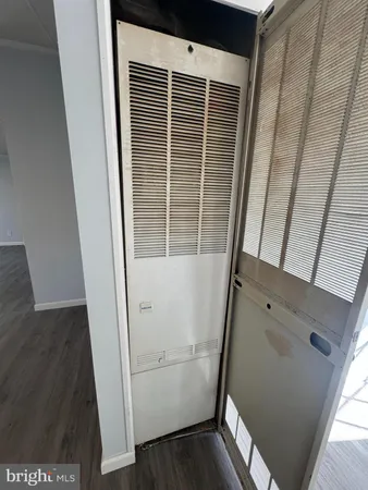 a view of walk in closet