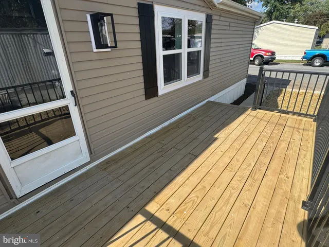 a view of deck