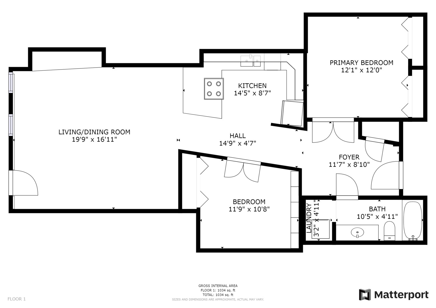 40 East 9th Street, Unit 807 Chicago, IL 60605 - Photo 18 of 18