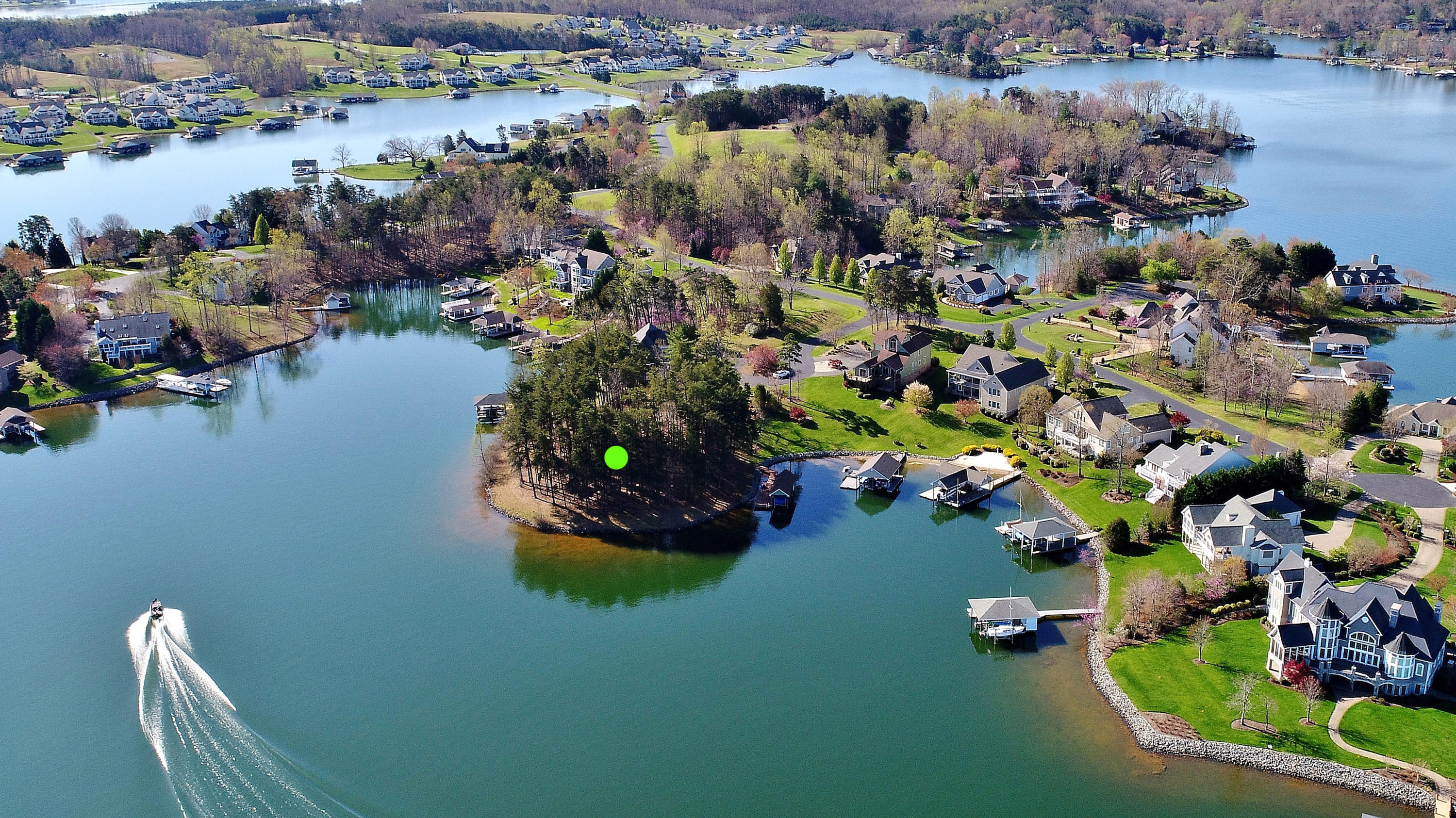 Lot 45 Fantasy Point Cir Union Union Hall, VA 24176 - Photo 1 of 30 a view of a lake