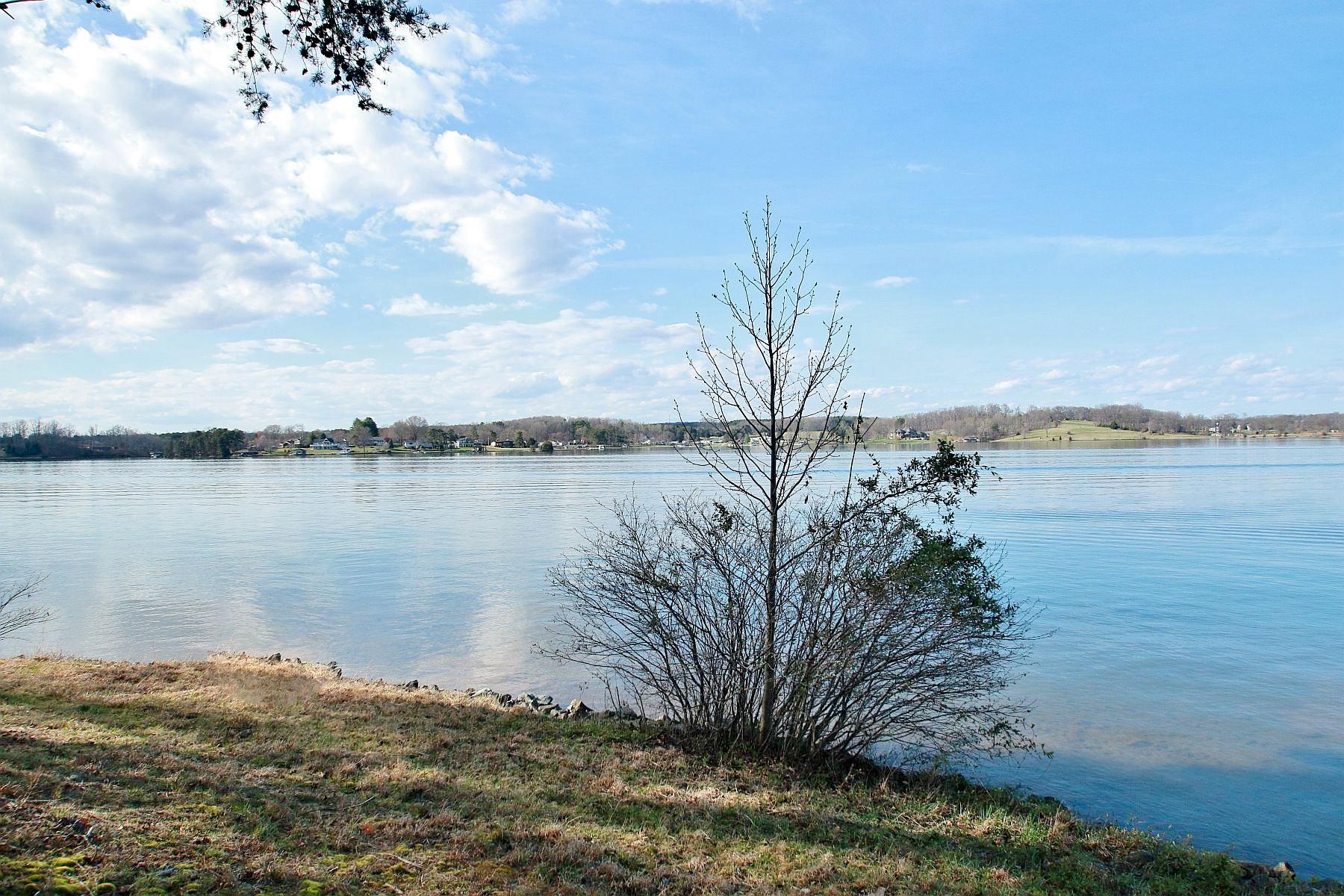 Lot 45 Fantasy Point Cir Union Union Hall, VA 24176 - Photo 13 of 30 a view of a lake with a big yard