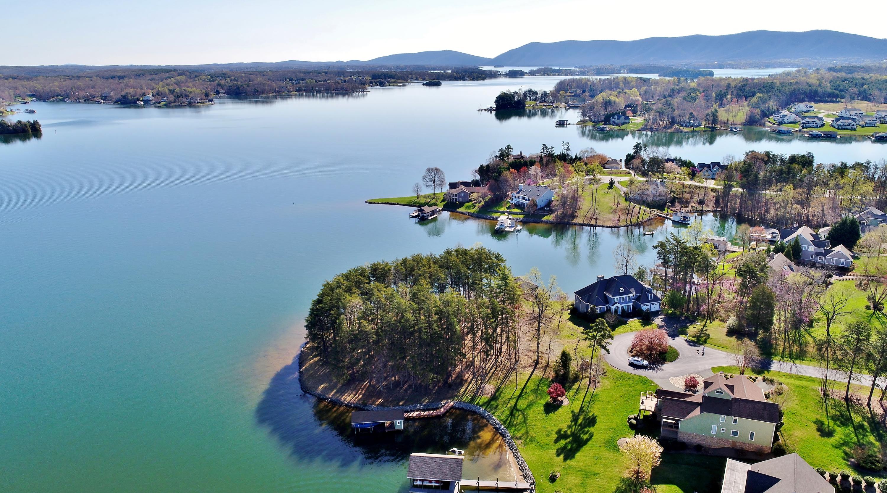 Lot 45 Fantasy Point Cir Union Union Hall, VA 24176 - Photo 21 of 30 a view of lake