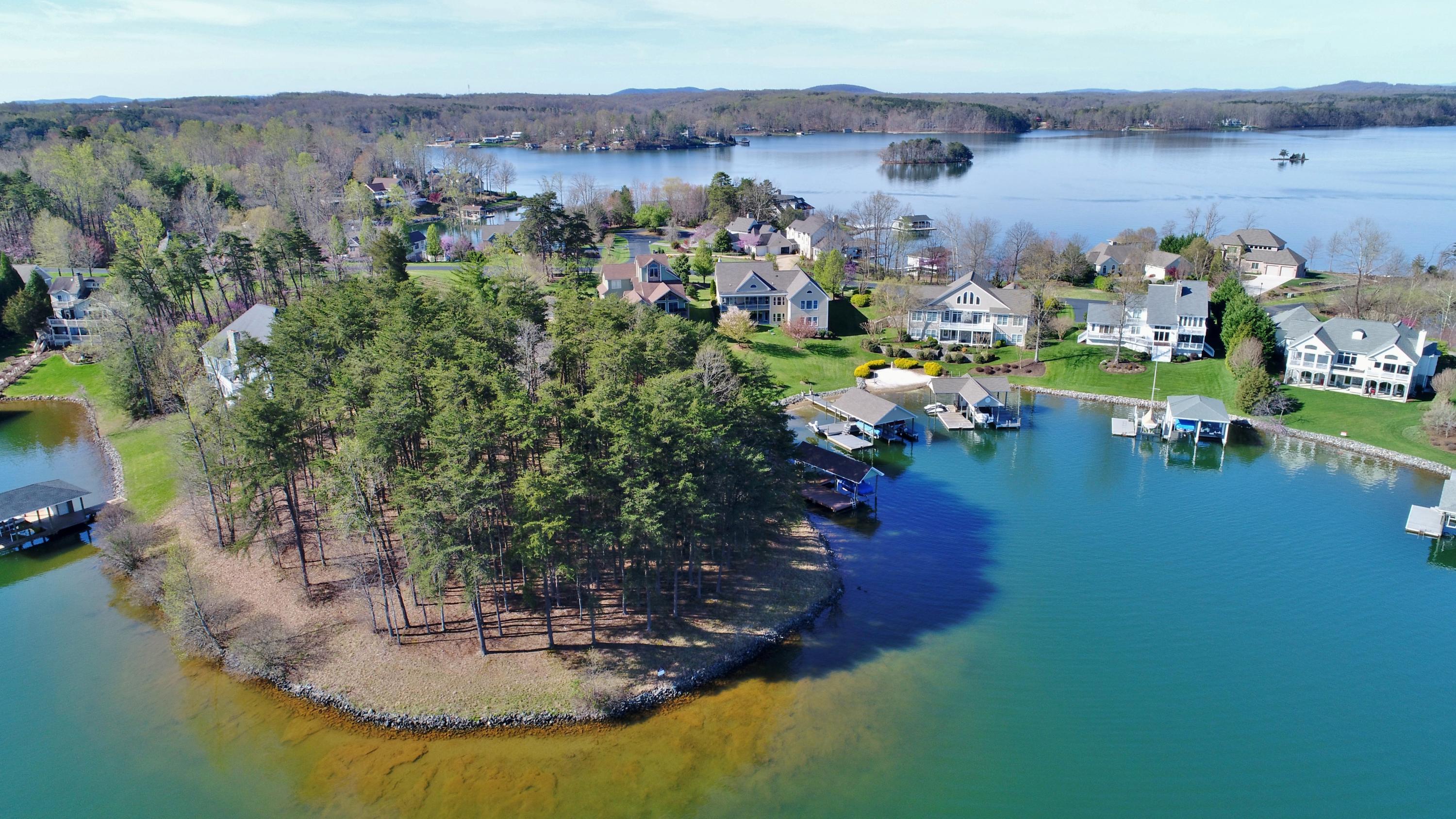 Lot 45 Fantasy Point Cir Union Union Hall, VA 24176 - Photo 23 of 30 a view of lake