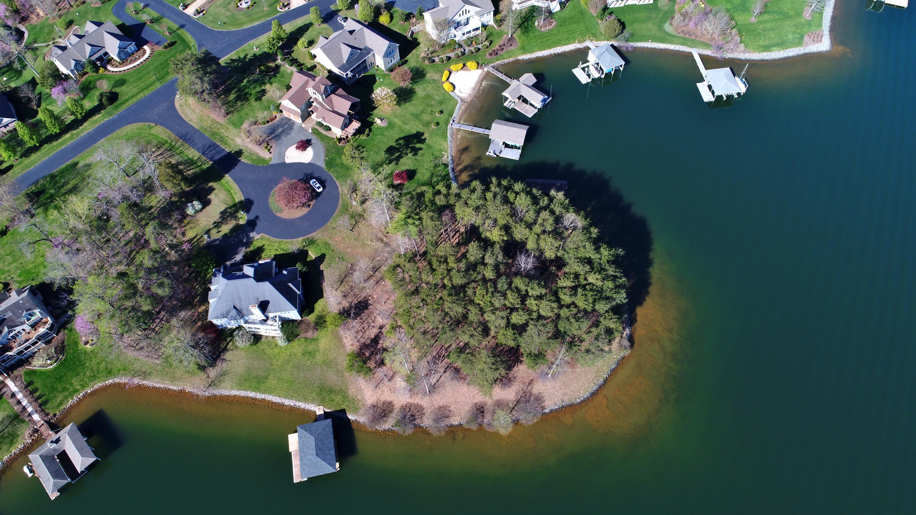 Lot 45 Fantasy Point Cir Union Union Hall, VA 24176 - Photo 26 of 30 an aerial view of a house