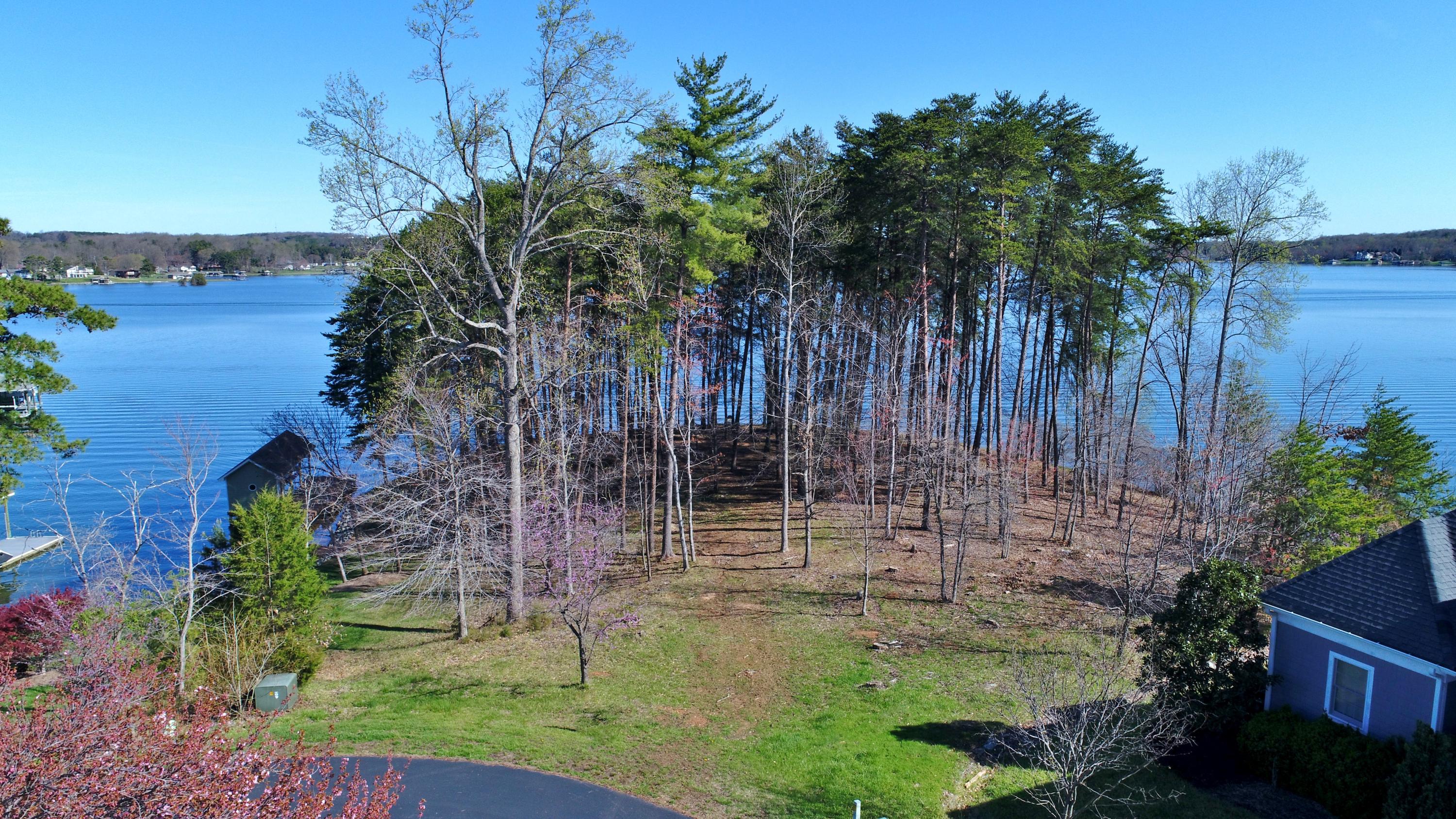 Lot 45 Fantasy Point Cir Union Union Hall, VA 24176 - Photo 5 of 30 a backyard of a house with lots of green space