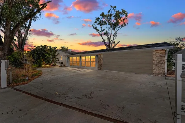 a view of outdoor space and yard