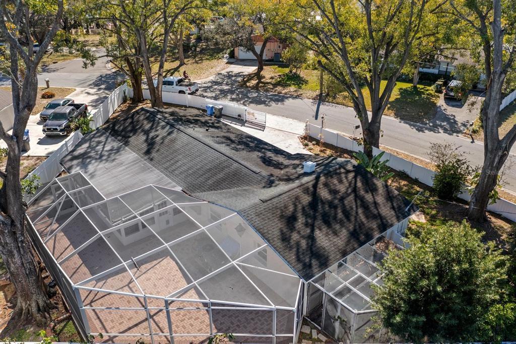 8644 May Circle Tampa, FL 33614 - Photo 23 of 28 a view of a yard with sitting area