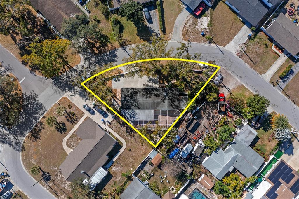 8644 May Circle Tampa, FL 33614 - Photo 24 of 28 an aerial view of a house with a ocean