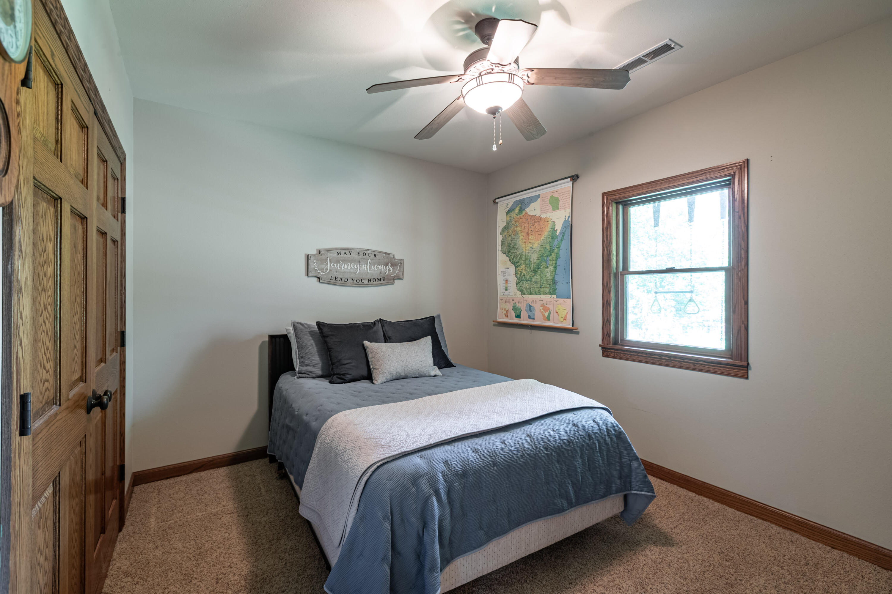 N6587 McCurdy Road Holmen, WI 54636 - Photo 23 of 34 Bedroom 4