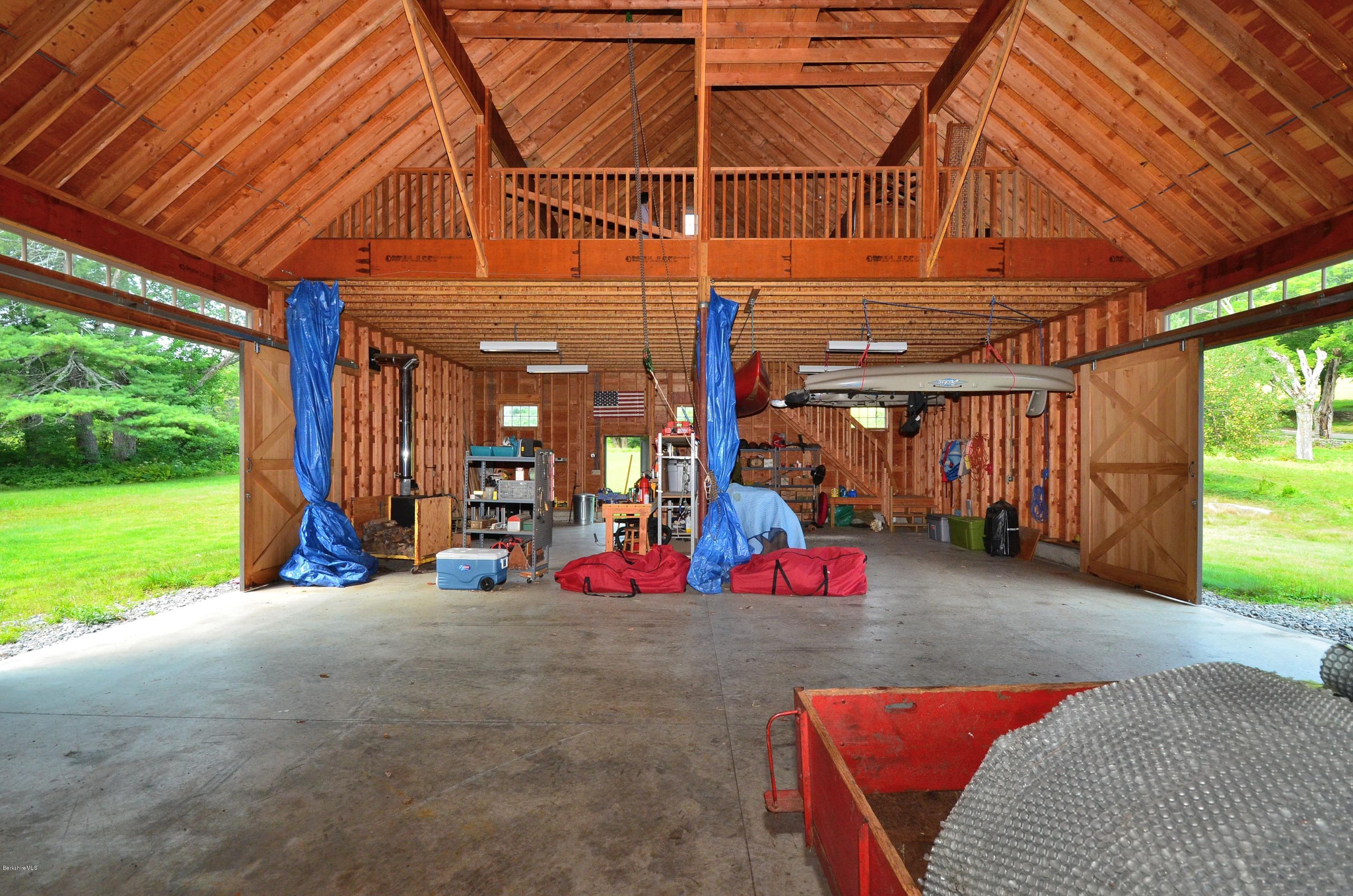 130 Sears Road Sandisfield, MA 01255 - Photo 34 of 43 Barn interior 8694