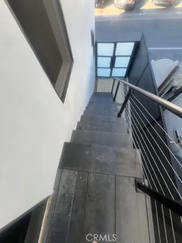 a view of an ocean beach