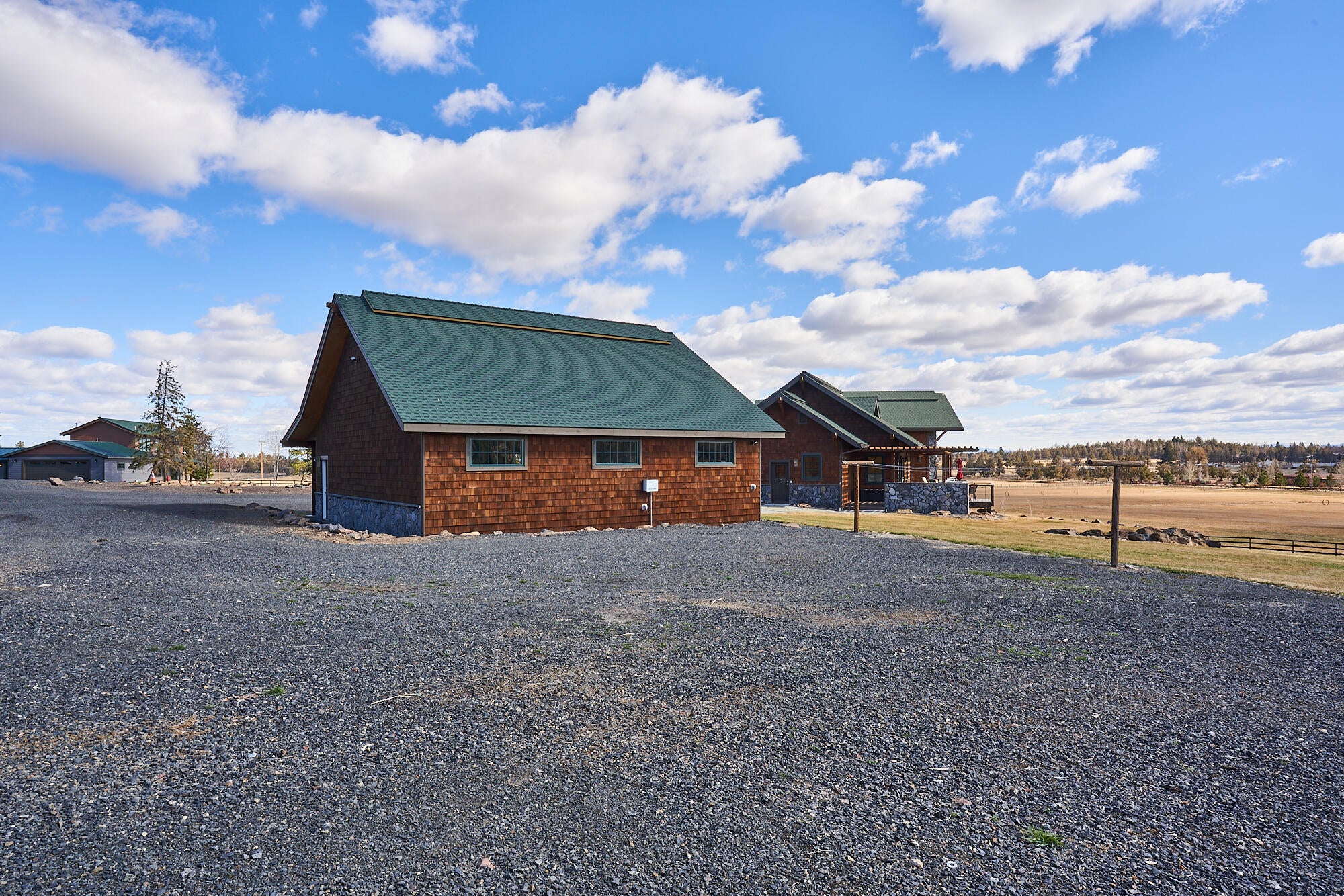 19525 Innes Market Road Bend, OR 97703 - Photo 54 of 56 Back of Main House Garage.