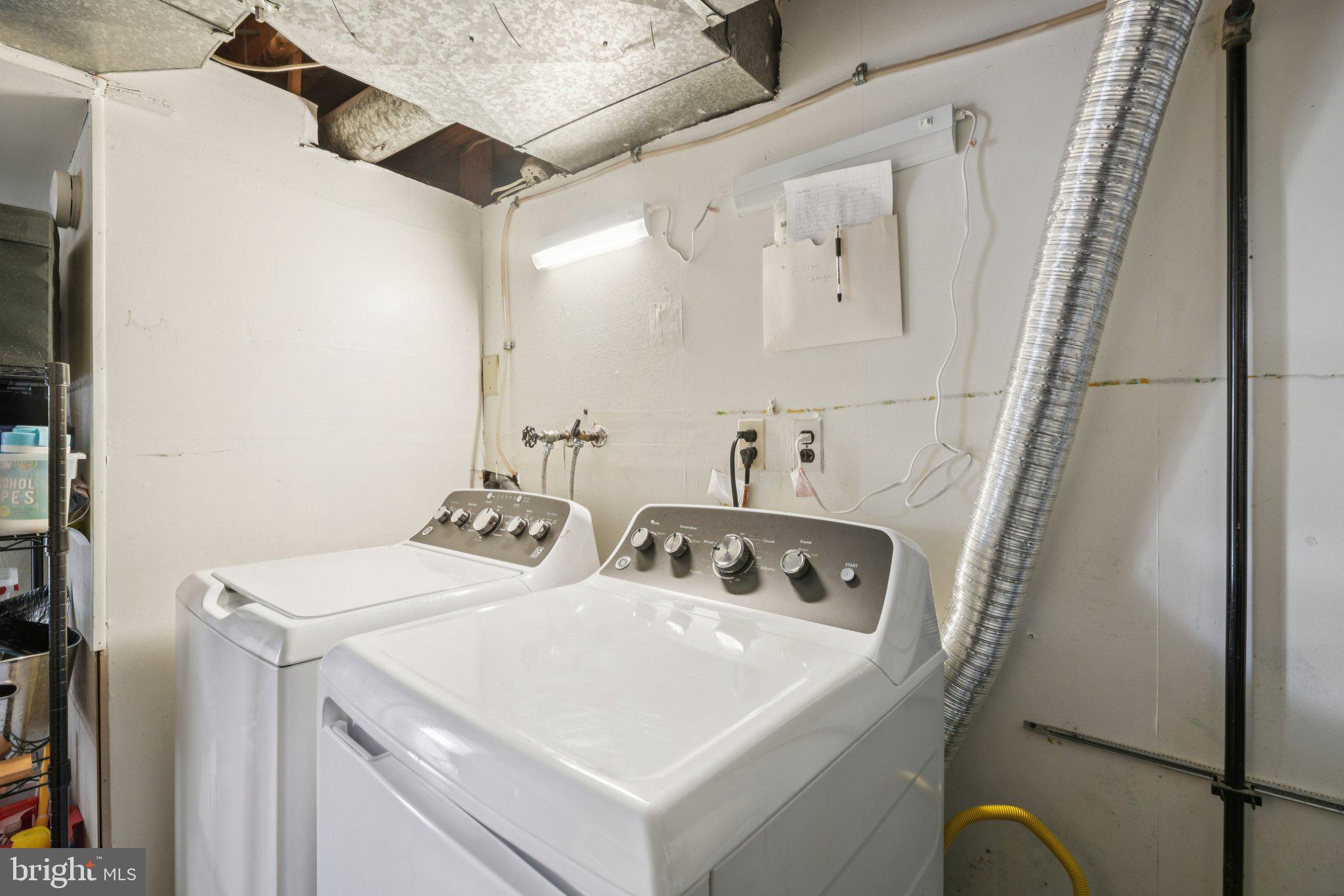 5625 Lamar Road Bethesda, MD 20816 - Photo 53 of 58 Updated laundry