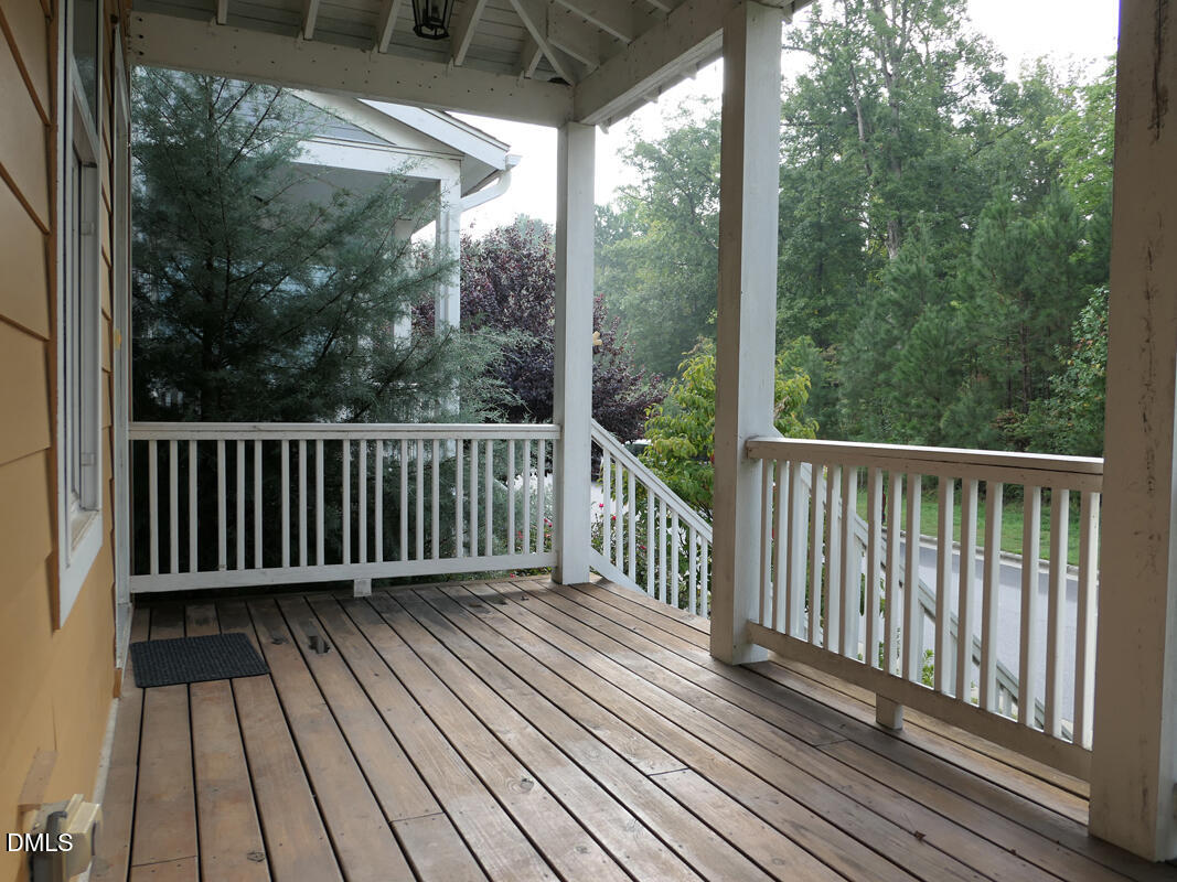 35 Hawk Point Road Chapel Hill, NC 27516 - Photo 3 of 37 front porch 2