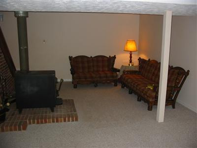 381 Westover Road Frankfort, KY 40601 - Photo 22 of 39 The family room in the basement is cozy