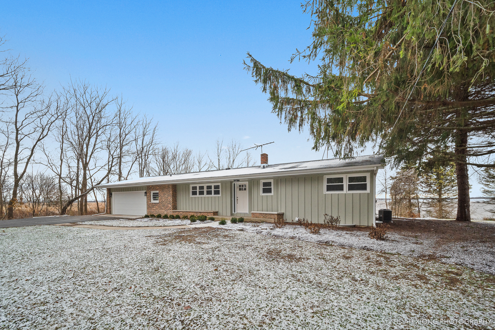 2S203 Green Road Elburn, IL 60119 - Photo 2 of 30 a view of a house with a yard