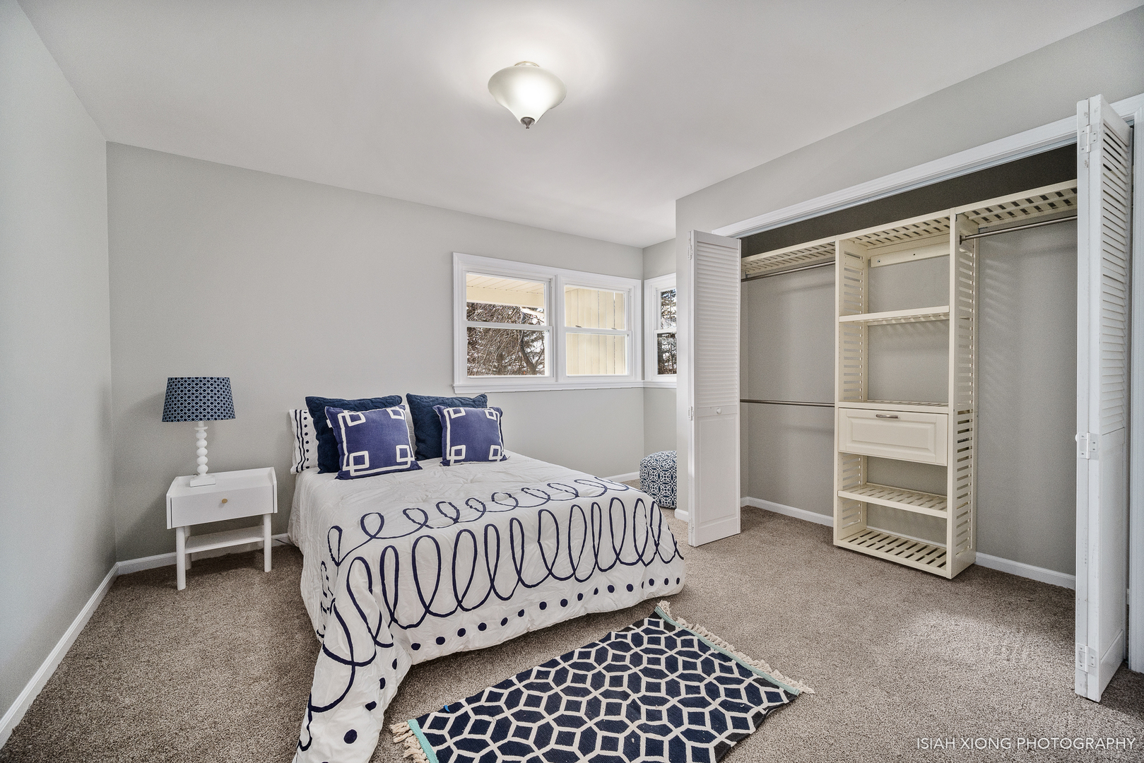 2S203 Green Road Elburn, IL 60119 - Photo 12 of 30 a bedroom with a bed and cabinets