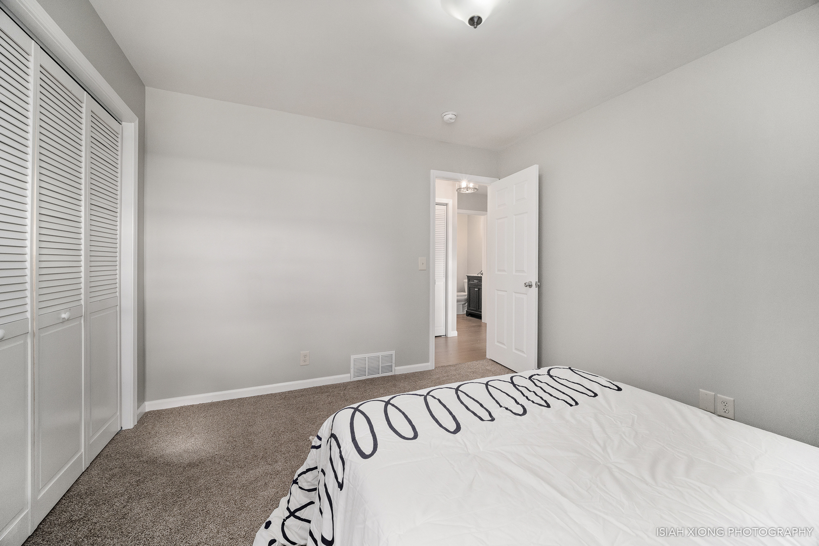 2S203 Green Road Elburn, IL 60119 - Photo 13 of 30 a bedroom with a bed and a window