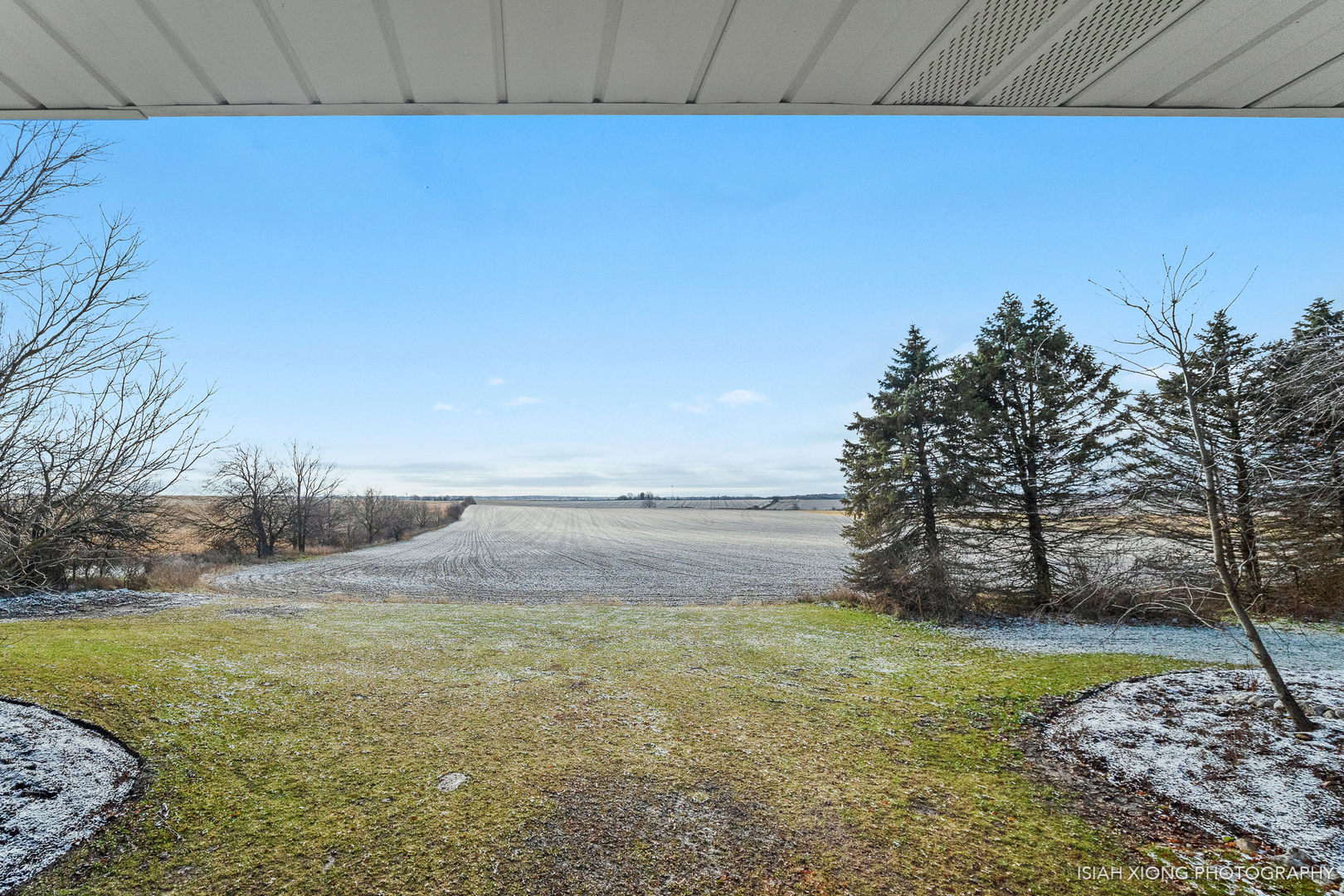2S203 Green Road Elburn, IL 60119 - Photo 25 of 30 a view of a dry yard with wooden fence