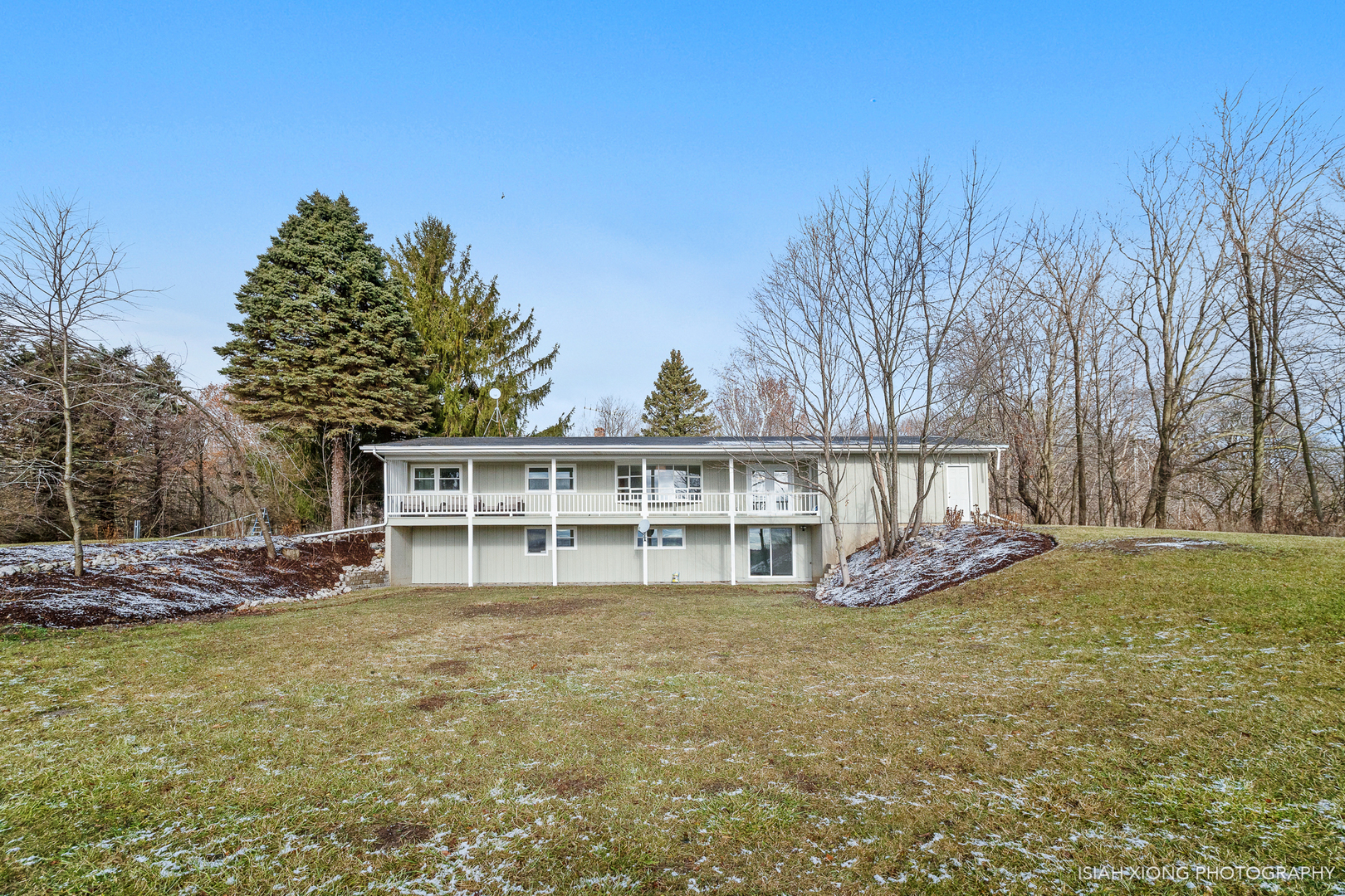 2S203 Green Road Elburn, IL 60119 - Photo 26 of 30 a view of a house with a yard and sitting area