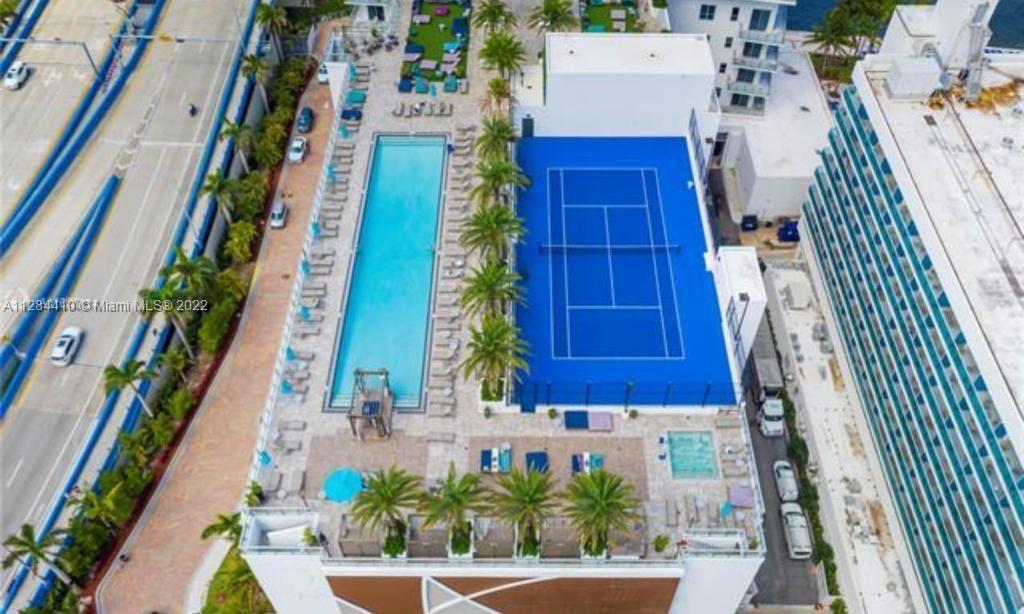 4010 South Ocean Drive, Unit R3106 Hollywood, FL 33019 - Photo 14 of 19 an aerial view of a house