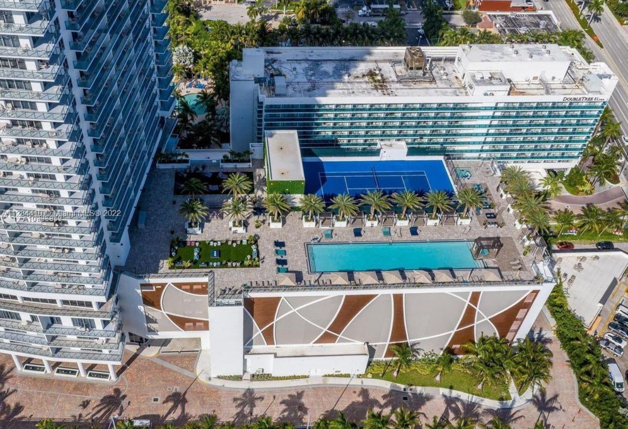4010 South Ocean Drive, Unit R3106 Hollywood, FL 33019 - Photo 17 of 19 a view of outdoor space and yard
