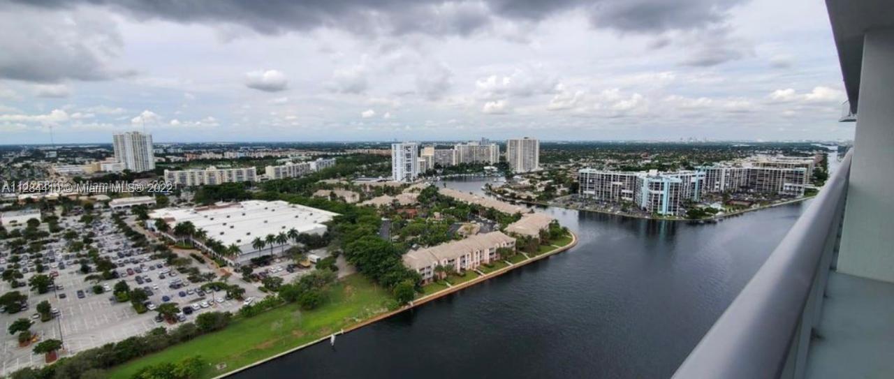 4010 South Ocean Drive, Unit R3106 Hollywood, FL 33019 - Photo 10 of 19 an aerial view of a city