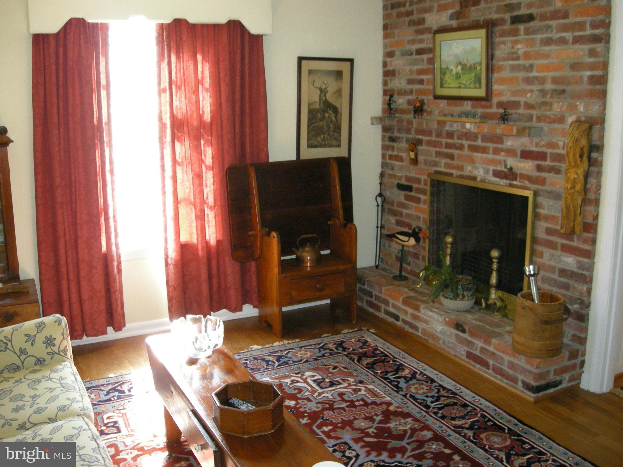 2708 Jerusalem Road Kingsville, MD 21087 - Photo 12 of 26 Den off Kitchen & Living Room w/fireplace