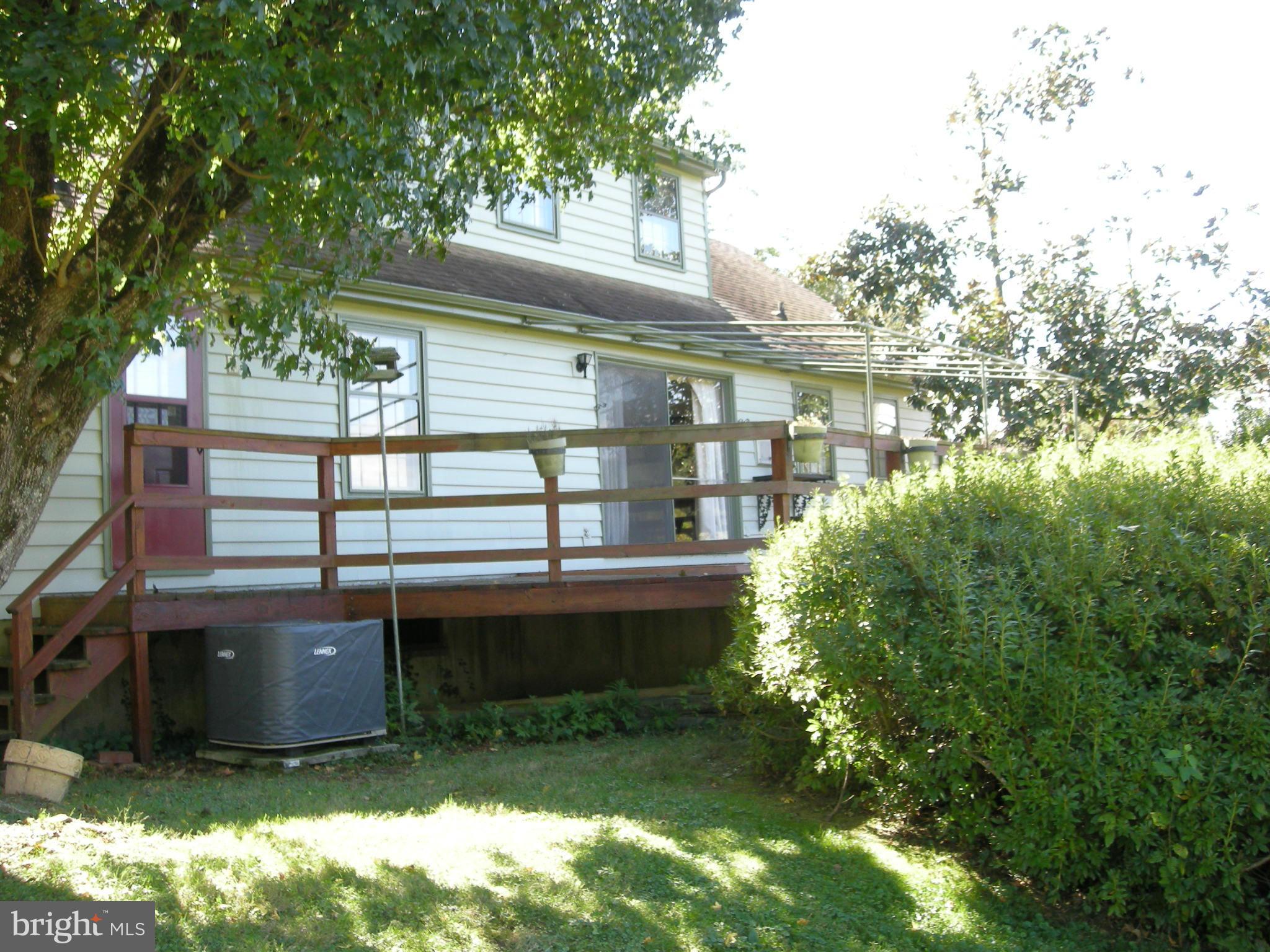 2708 Jerusalem Road Kingsville, MD 21087 - Photo 5 of 26 Exterior (Rear) Deck