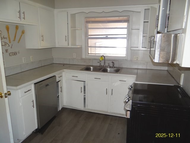 3639 St Marys Road Columbus, GA 31906 - Photo 7 of 13 a kitchen with a sink cabinets and a window